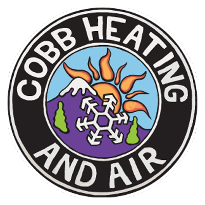 cobb heating and air white